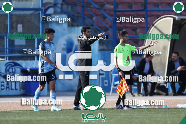 پرسپولیس قائمشهر ۵ - ۰ شهروند جوان نور