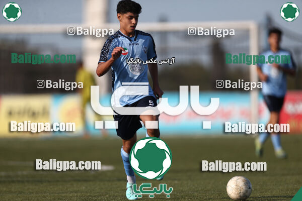پرسپولیس قائمشهر ۵ - ۰ شهروند جوان نور