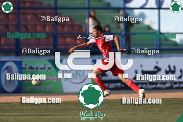 پرسپولیس قائمشهر ۵ - ۰ شهروند جوان نور