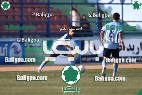 پرسپولیس قائمشهر ۵ - ۰ شهروند جوان نور
