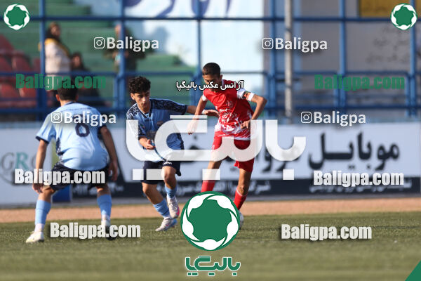 پرسپولیس قائمشهر ۵ - ۰ شهروند جوان نور