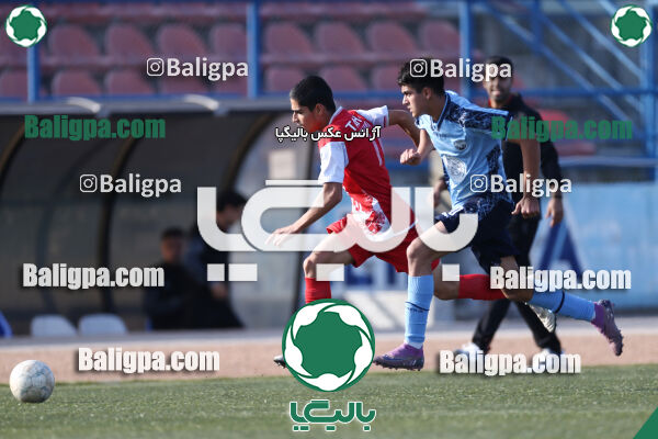 پرسپولیس قائمشهر ۵ - ۰ شهروند جوان نور