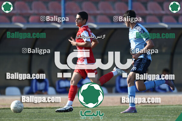 پرسپولیس قائمشهر ۵ - ۰ شهروند جوان نور