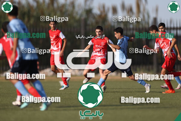 پرسپولیس قائمشهر ۵ - ۰ شهروند جوان نور