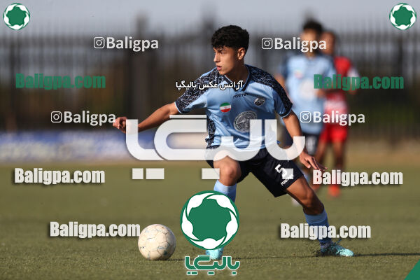 پرسپولیس قائمشهر ۵ - ۰ شهروند جوان نور