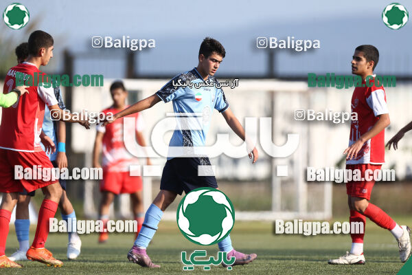 پرسپولیس قائمشهر ۵ - ۰ شهروند جوان نور