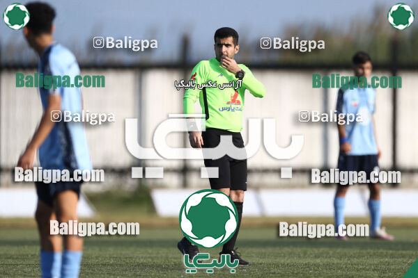 پرسپولیس قائمشهر ۵ - ۰ شهروند جوان نور