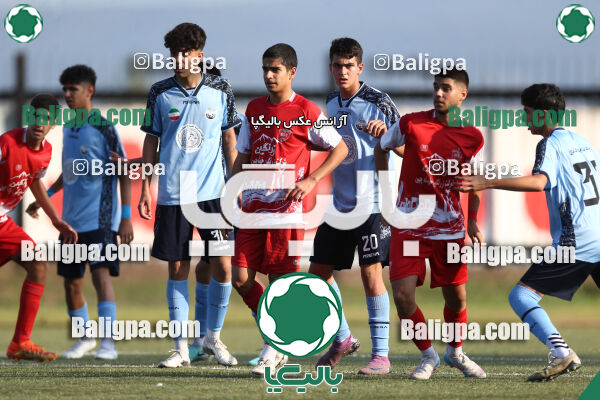 پرسپولیس قائمشهر ۵ - ۰ شهروند جوان نور