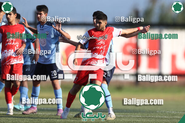 پرسپولیس قائمشهر ۵ - ۰ شهروند جوان نور