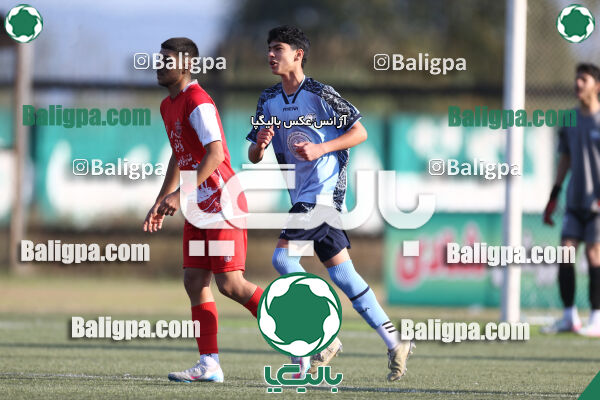 پرسپولیس قائمشهر ۵ - ۰ شهروند جوان نور
