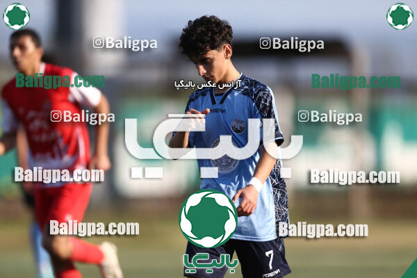 پرسپولیس قائمشهر ۵ - ۰ شهروند جوان نور