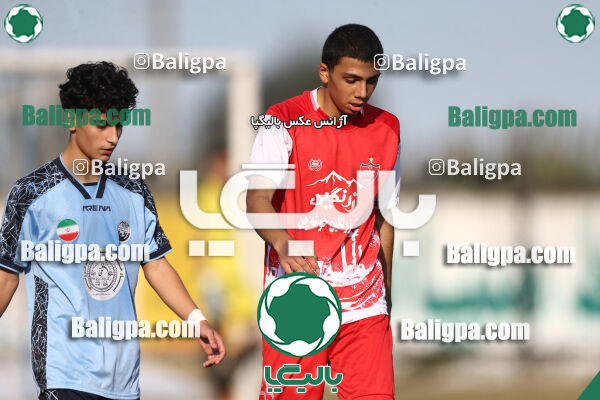 پرسپولیس قائمشهر ۵ - ۰ شهروند جوان نور