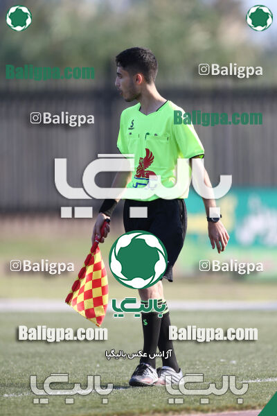 پرسپولیس قائمشهر ۵ - ۰ شهروند جوان نور