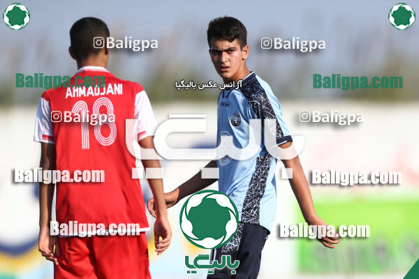 پرسپولیس قائمشهر ۵ - ۰ شهروند جوان نور