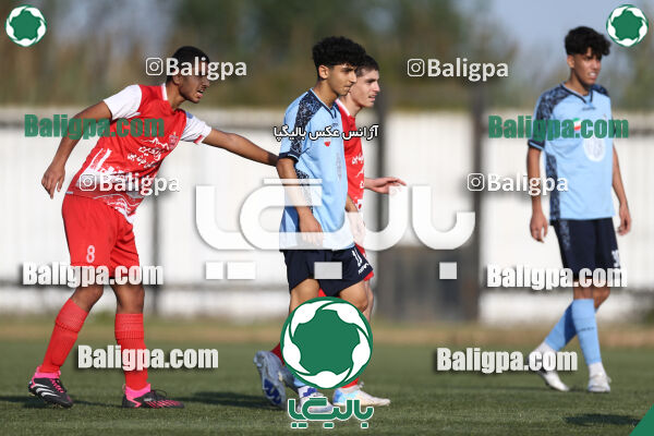 پرسپولیس قائمشهر ۵ - ۰ شهروند جوان نور
