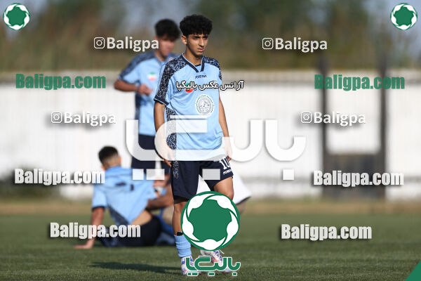پرسپولیس قائمشهر ۵ - ۰ شهروند جوان نور