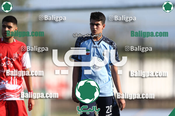 پرسپولیس قائمشهر ۵ - ۰ شهروند جوان نور