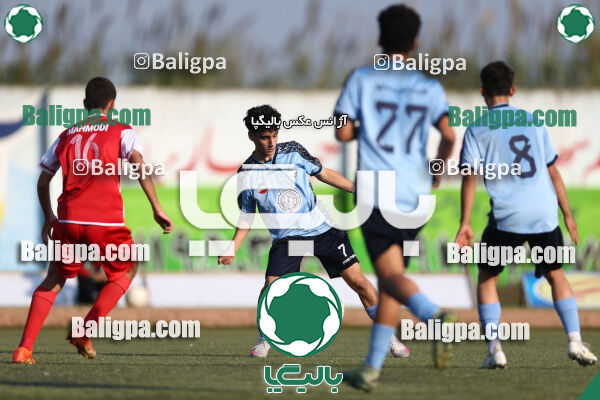 پرسپولیس قائمشهر ۵ - ۰ شهروند جوان نور
