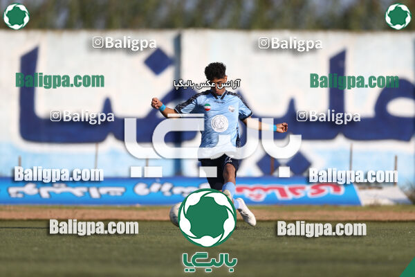 پرسپولیس قائمشهر ۵ - ۰ شهروند جوان نور