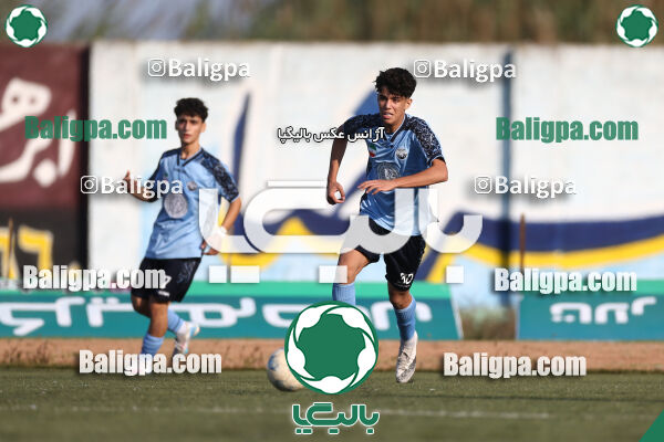 پرسپولیس قائمشهر ۵ - ۰ شهروند جوان نور