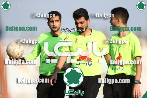 پرسپولیس قائمشهر ۵ - ۰ شهروند جوان نور