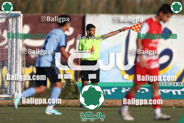 پرسپولیس قائمشهر ۵ - ۰ شهروند جوان نور