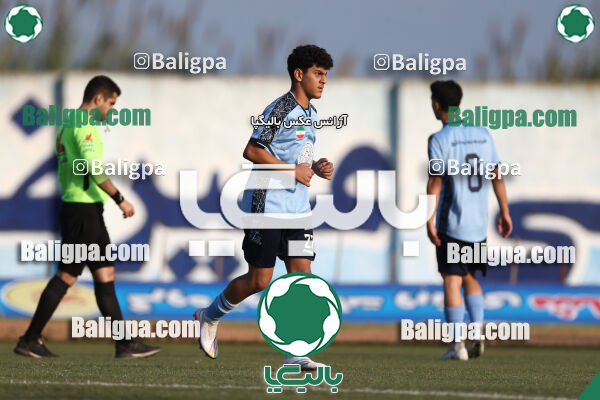 پرسپولیس قائمشهر ۵ - ۰ شهروند جوان نور