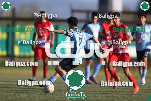 پرسپولیس قائمشهر ۵ - ۰ شهروند جوان نور