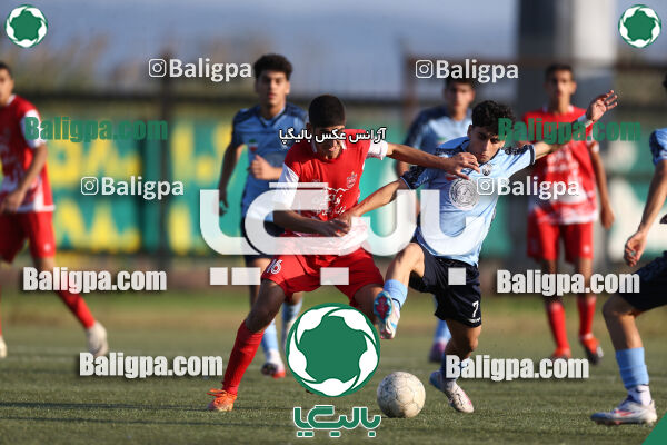 پرسپولیس قائمشهر ۵ - ۰ شهروند جوان نور