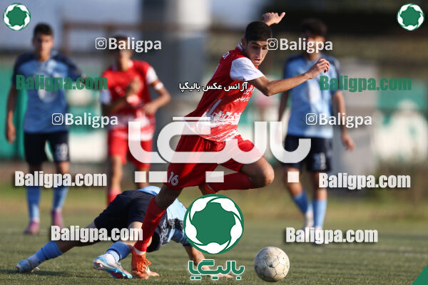 پرسپولیس قائمشهر ۵ - ۰ شهروند جوان نور