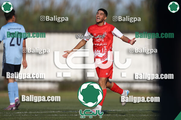 پرسپولیس قائمشهر ۵ - ۰ شهروند جوان نور