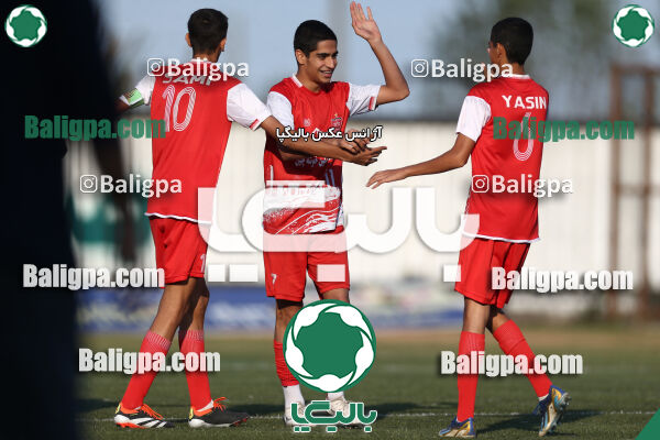 پرسپولیس قائمشهر ۵ - ۰ شهروند جوان نور