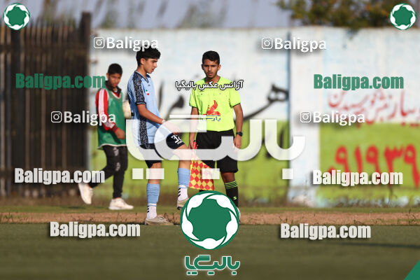 پرسپولیس قائمشهر ۵ - ۰ شهروند جوان نور