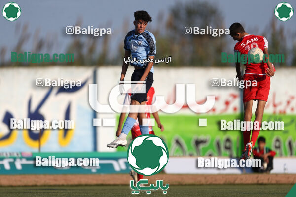 پرسپولیس قائمشهر ۵ - ۰ شهروند جوان نور