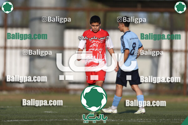 پرسپولیس قائمشهر ۵ - ۰ شهروند جوان نور