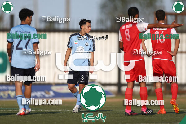 پرسپولیس قائمشهر ۵ - ۰ شهروند جوان نور