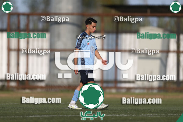 پرسپولیس قائمشهر ۵ - ۰ شهروند جوان نور