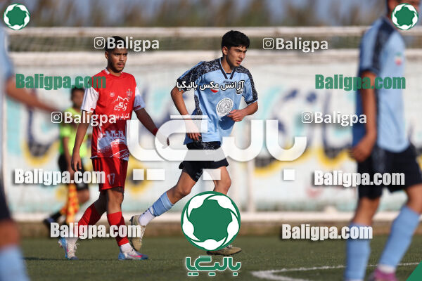 پرسپولیس قائمشهر ۵ - ۰ شهروند جوان نور