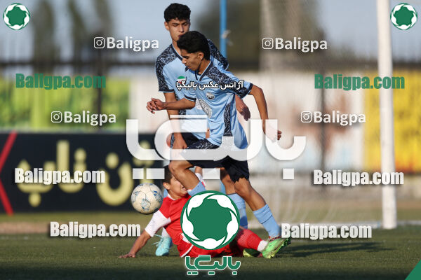 پرسپولیس قائمشهر ۵ - ۰ شهروند جوان نور