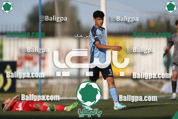 پرسپولیس قائمشهر ۵ - ۰ شهروند جوان نور