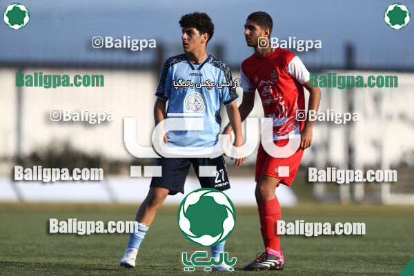 پرسپولیس قائمشهر ۵ - ۰ شهروند جوان نور