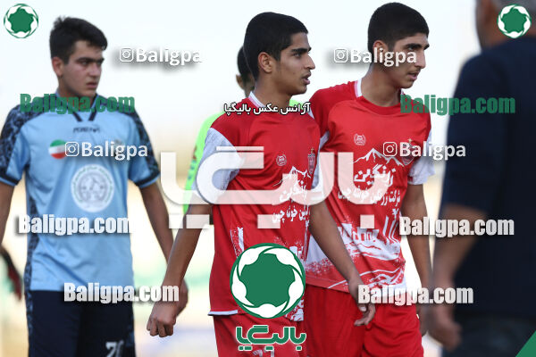پرسپولیس قائمشهر ۵ - ۰ شهروند جوان نور