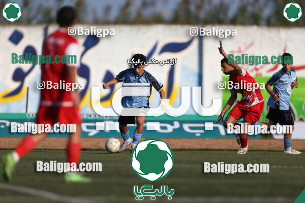 پرسپولیس قائمشهر ۵ - ۰ شهروند جوان نور