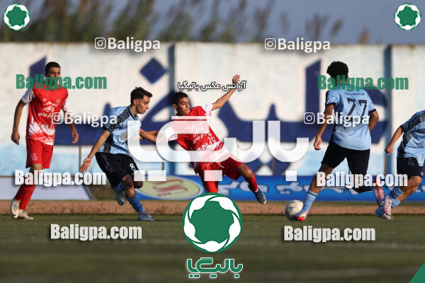 پرسپولیس قائمشهر ۵ - ۰ شهروند جوان نور