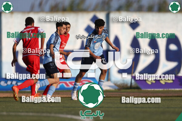 پرسپولیس قائمشهر ۵ - ۰ شهروند جوان نور