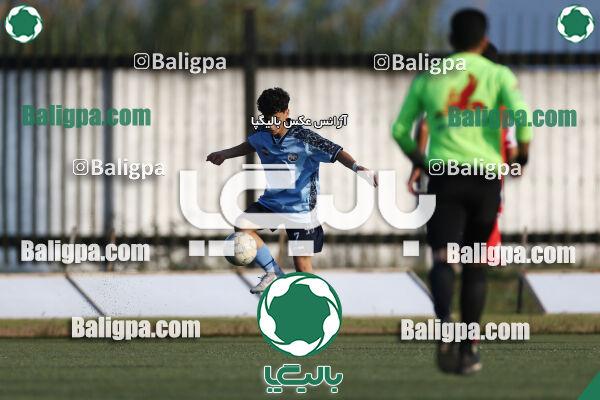 پرسپولیس قائمشهر ۵ - ۰ شهروند جوان نور