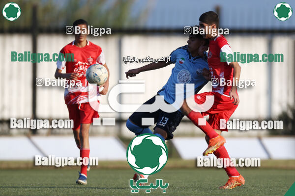 پرسپولیس قائمشهر ۵ - ۰ شهروند جوان نور