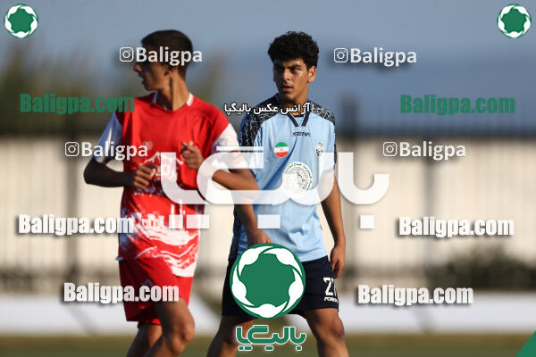 پرسپولیس قائمشهر ۵ - ۰ شهروند جوان نور