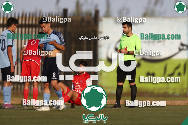 پرسپولیس قائمشهر ۵ - ۰ شهروند جوان نور