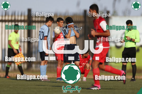 پرسپولیس قائمشهر ۵ - ۰ شهروند جوان نور